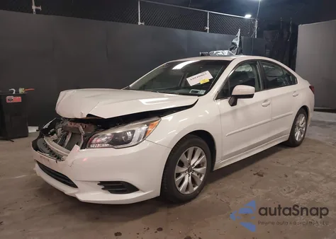 2017 Subaru Legacy 2.5I Premium из США, поврежденный, VIN 4S3BNAD65H3040051